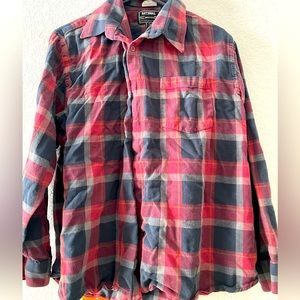 Men’s Plaid Shirt